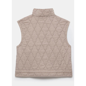 Mint Velvet Washed Pink Quilted Gilet